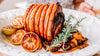 Local Roasted Porchetta with Glazed Apples
