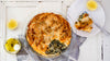 Local Herb pie at Your Food Collecitve