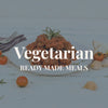 Vegetarian - Ready Made Meals