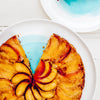 Upside-Down Nectarine Cake (Gluten Free)