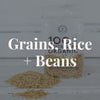 Grains, Rice & Dried Beans
