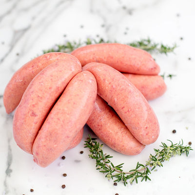 Local Sausages (Thick Butchers) - 1kg (approx 9)