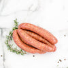 Local Sausages - Lamb, Honey, Mint & Rosemary - 1kg (approx 15)