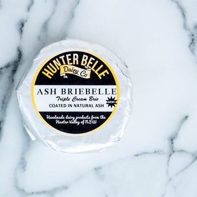 Local Ash Brie from Producer Hunter Belle at Your Food Collective