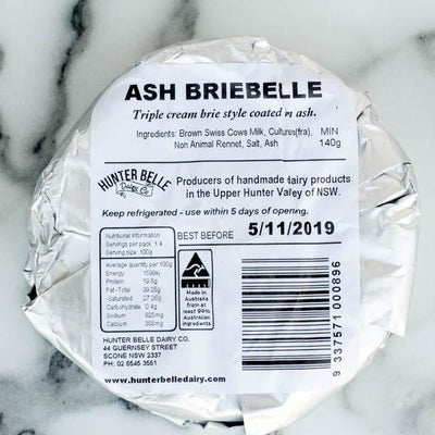 Local Ash Brie - 140g (min)