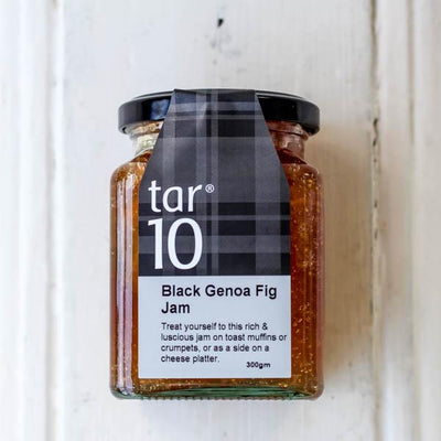 Local Black Genoa Fig Jam - 300g