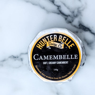 Local Camembelle from Hunter Belle at Your Food Collective