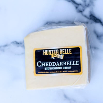 Local Cheddarbelle from Hunter Belle at Your Food Collective