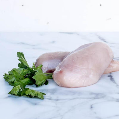 Local Chicken (breast) - 2 pieces (min 500g)