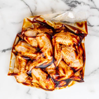 Local Marinated Chicken Wings from Hunter Natural at Your Food Collective