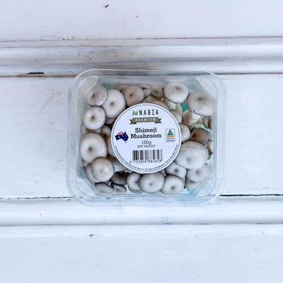 Local mushrooms from Nabia Mushrooms at Your Food Collective