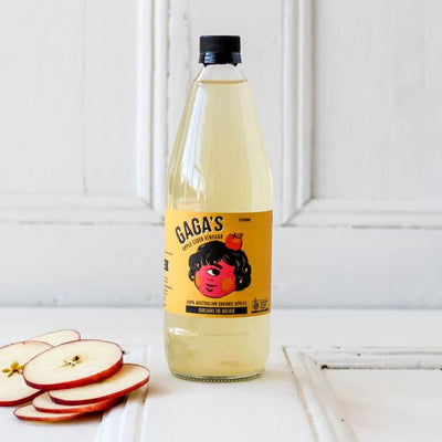 Local Organic Apple Cider Vinegar - 750ml