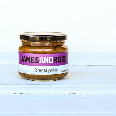 Local Brinja1 Pickle From James and Rose at Your Food Collective