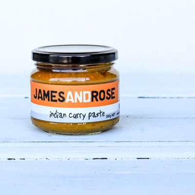 Local Indian Curry Paste from James and Rose at YOur Food collective
