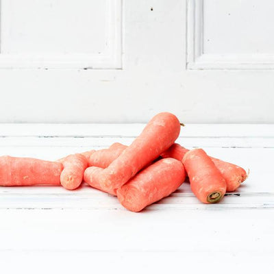 Local Juicing carrots from Patrick and Your Food Collective