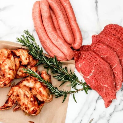 Local BBQ meat pack from Hunter Natural and Your food Collective