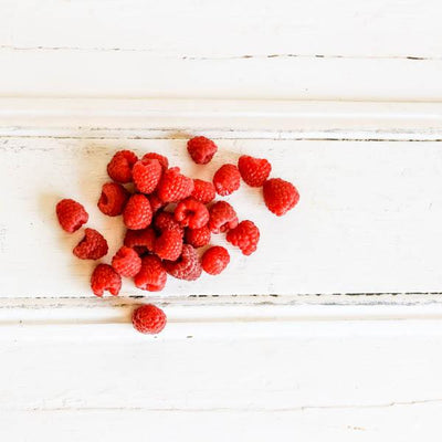 Local Raspberries at Your Food Collective