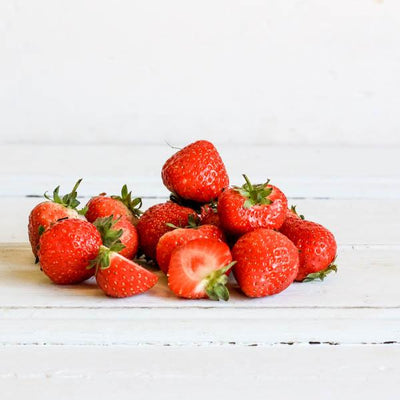 Local Strawberries at Your Food Collective