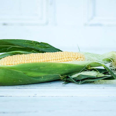 Local corn from local producer Sciberras Fresh at your food collective