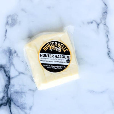 Local Haloumi from Hunter Belle at Your Food Collective