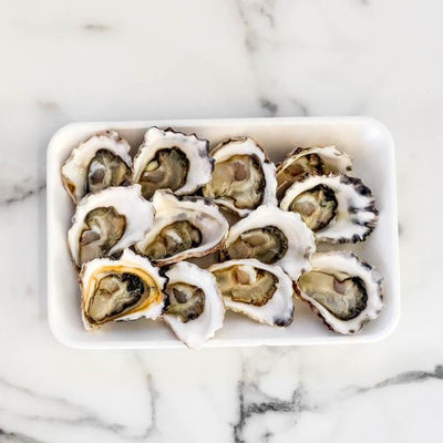 Local Unshucked Appellation Oysters - 1 Dozen