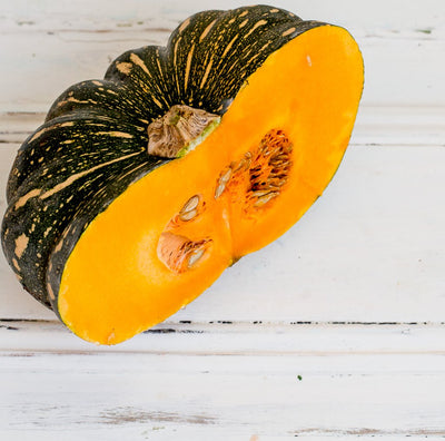 Local Pumpkin, Half (Jap) - (1.5-2.0kg)