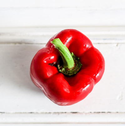 Local Organic Red Capsicum from producer RIverflats at Your Food Collective
