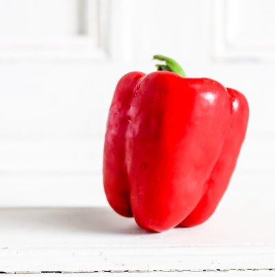 Local Organic Red Capsicum from Producer Riverflats at Your Food Collective