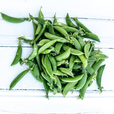 Local Sugar Snap Peas from Producer Lak at Your Food Collective