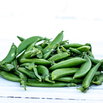 Local Sugar Snap Peas from Producer Lak at Your Food Collective