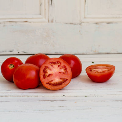 Local Round Tomatoes for Your Food Collective
