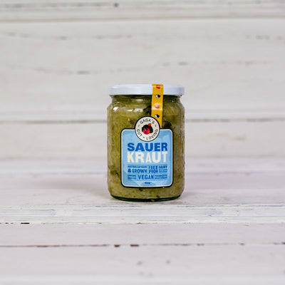 Local Sauer kraut from GAGA'S Gut Loving at Your Food Collective