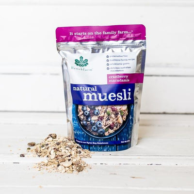 Local muesli from Brookfarm at Your Food Collective