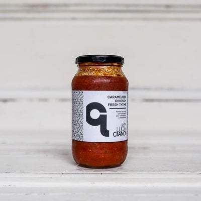 Local Caramelised Onion & Thyme Pasta Sauce From Chef Luca Ciano at Your Food Collective