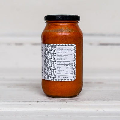 Local Creamy Tomato & Smoked Paprika Pasta Sauce From Chef Luca Ciano at Your Food Collective