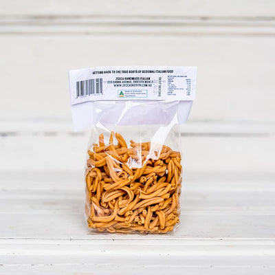 Local Casarecce Gluten Free Pasta from Zecca at Your Food Collective
