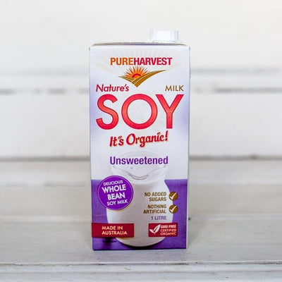 Local non dairy milk from Pureharvest at Your Food Collective