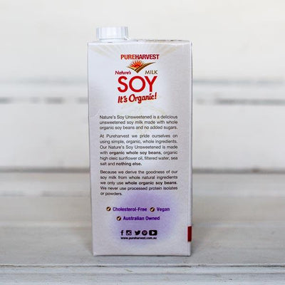 Local non dairy milk from Pureharvest at Your Food Collective