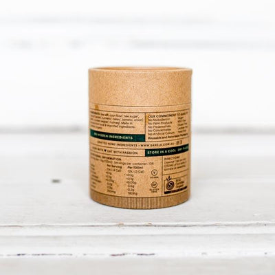 Local stock powder from San Elk at Your Food Collective
