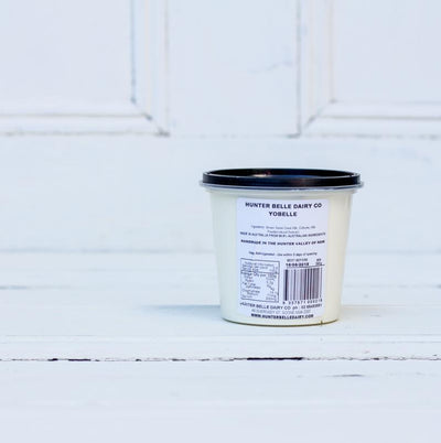Local Yoghurt from Hunter Belle at Your Food Collective