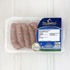 Local Inglewood Organic Chicken Sausages - Chipolata - 350g net