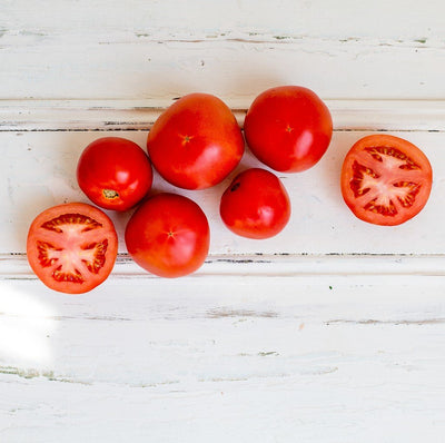 Local Round Tomatoes for Your Food Collective