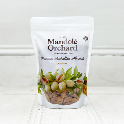 Local Natural Almonds - 500g