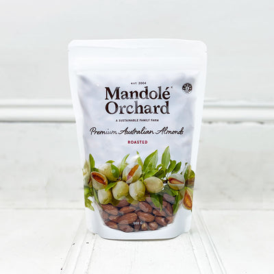 Local Roasted Almonds - 500g