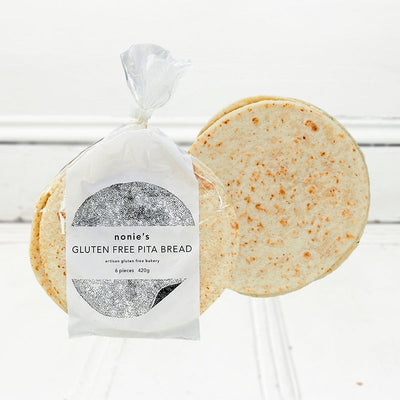 Local Pita Bread Gluten Free - 420g
