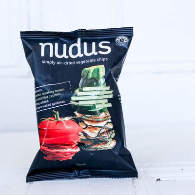 Local Zucchini and Tomato Vegetable Chips - 20g