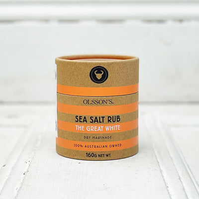 Local Sea Salt Rub The Great White - 100g