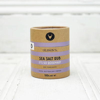 Local Sea Salt Rub It's So Rosemary - 100g