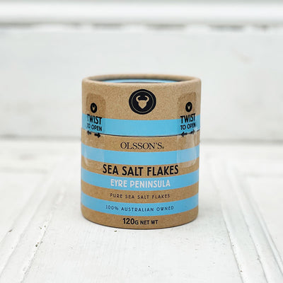 Local Sea Salt Flakes - 120g