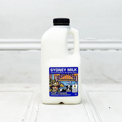 Local Full Cream Milk - 1ltr